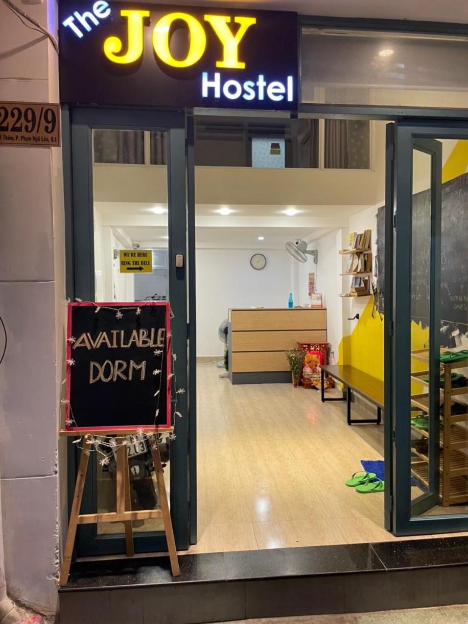 Joy Hostel Hô Chi Minh-Ville Extérieur photo